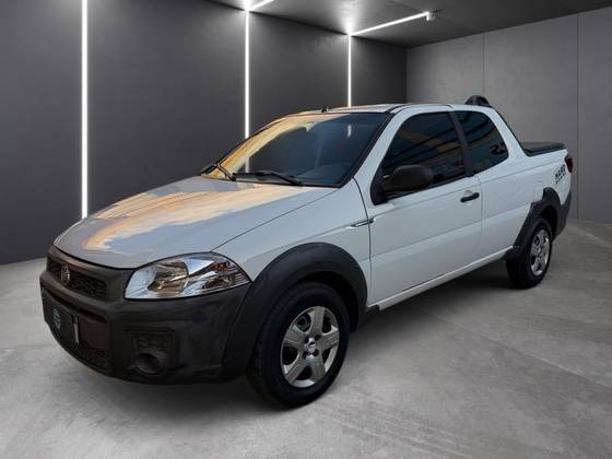 FIAT STRADA 1.4 MPI HARD WORKING CD 8V FLEX 3P MANUAL FIAT STRADA 1.4 MPI HARD WORKING CD 8V FLEX 3P MANUAL